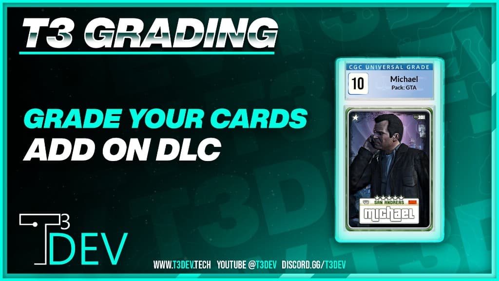 [DLC] Grading
