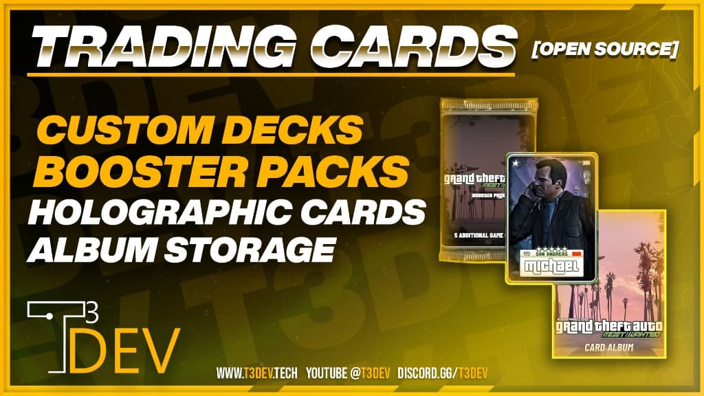 [OPEN SOURCE] Trading Cards