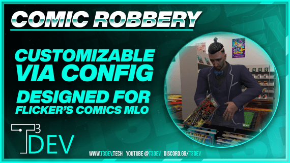 Comic Robbery